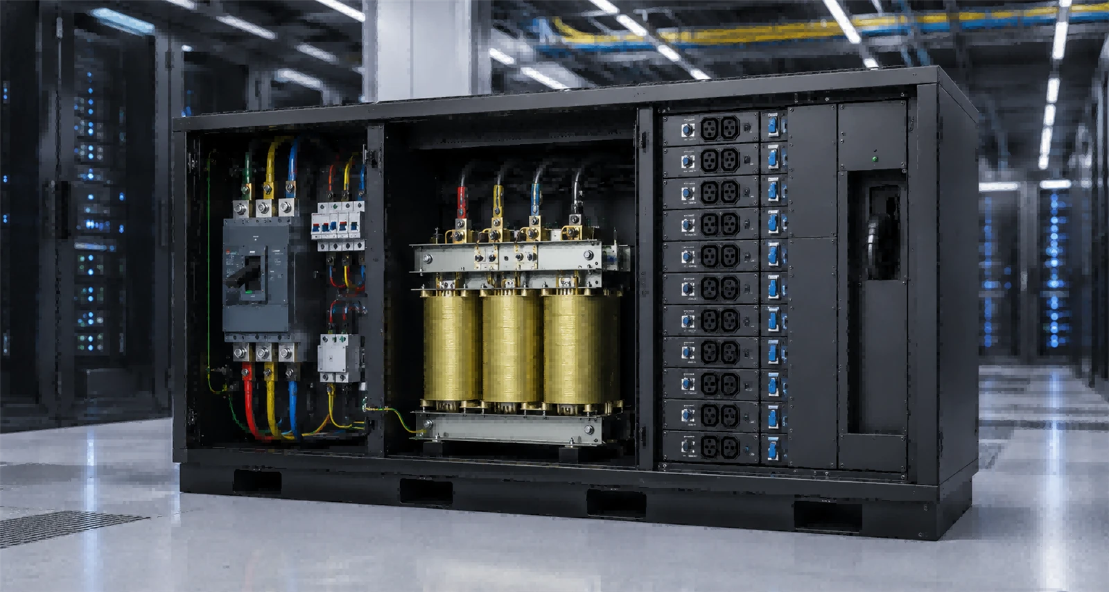 transformer in a data center PDU transformer in a data center PDU