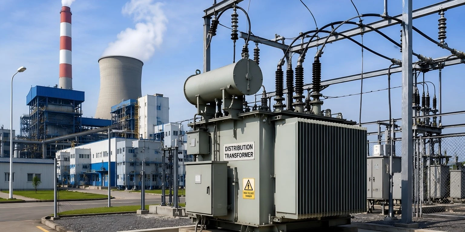 distribution transformer for power plant distribution transformer for power plant