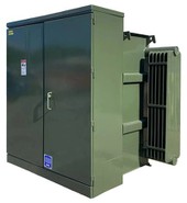 Трехфазное трансформатор Mount Mount 1500KVA ANSI/IEEE Стандарт для североамериканского рынка